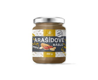Allnature Arašídové máslo jemné 500 g