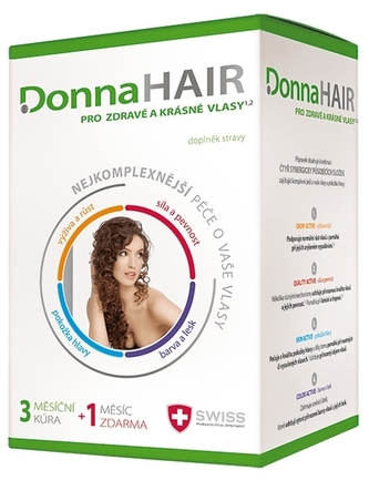 Simply You DonnaHAIR 4 měsíční kúra 90+30 tobolek zdarma - LIMIT.ED.