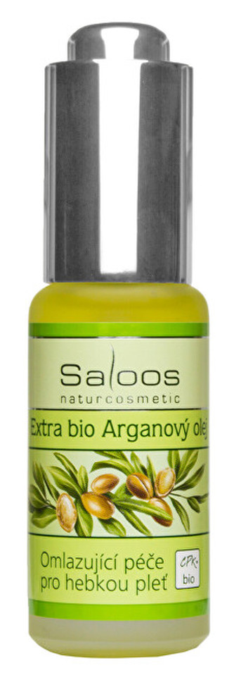 Saloos Extra bio Arganový olej 50 ml