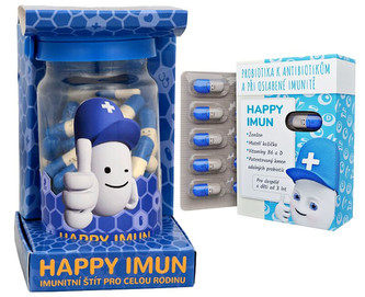 Vetrisol Happy imun 75 ks + 30 ks  