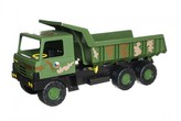 Auto Tatra 815 plast 75cm vojenská khaki maskovaná v krabici 75x34x27,5cm