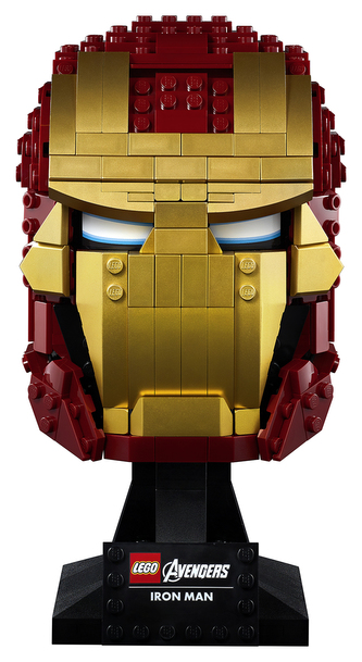 LEGO Super Heroes 76165 Iron Manova helma