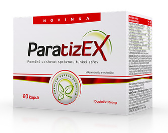 SALUTEM Pharma ParatizEX 60 kapslí