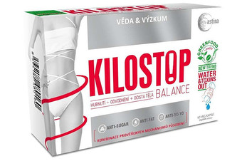 Astina Kilostop balance, 60 tablet