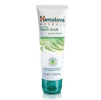 Himalaya Čisticí peeling z Nimba 75 ml