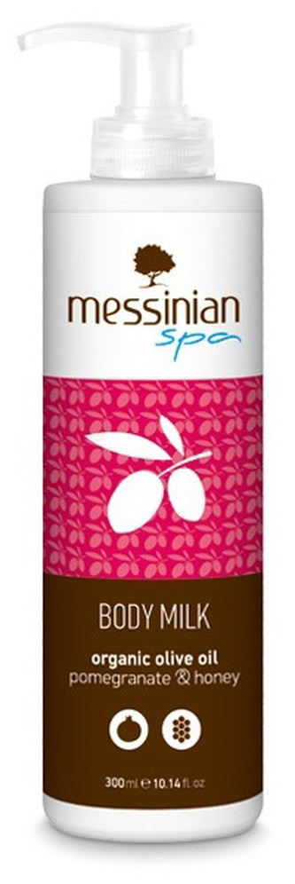 Messinian Spa Tělové mléko granátové jablko &amp; med 300 ml