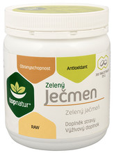 Topnatur Zelený ječmen 350 tbl.