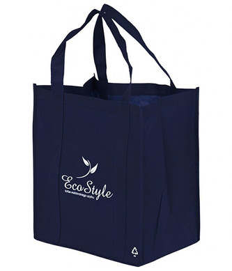 KPPS Nákupní taška ECO Style modrá
