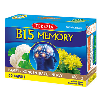 Terezia Company B15 Memory 60 kapslí