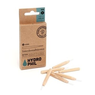 Hydrophil Bambusový mezizubní kartáček 6 ks 0,50 mm