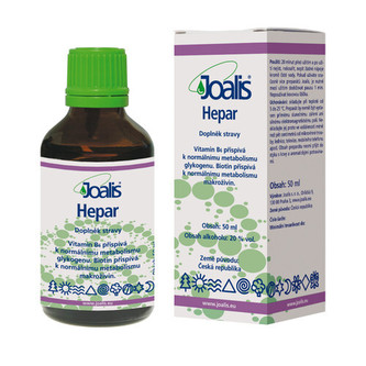 Joalis Joalis Hepar 50 ml