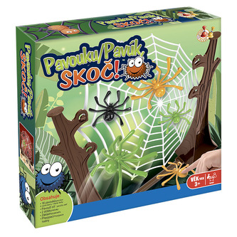 Pavouku skoč!