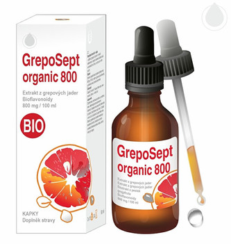 OVONEX s.r.o. GrepoSept ORGANIC 800 50 ml