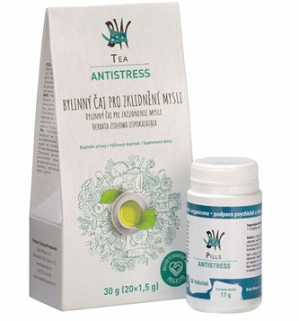 Body Wraps s.r.o. Set Antistres měsíční kúra