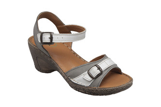 SANTÉ Zdravotní obuv dámská N/309/7/13/10 šedá 38