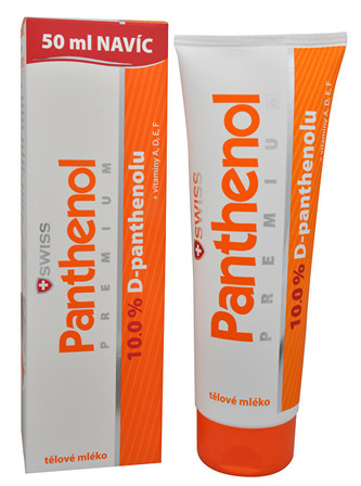 Simply You Panthenol 10% Swiss PREMIUM - tělové mléko 200 ml + 50 ml ZDARMA