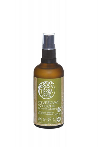 Tierra Verde Osvěžovač vzduchu – BIO vavřín kubébový 100 ml