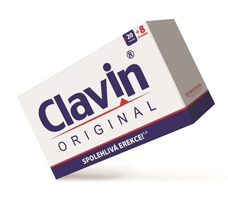 Simply You Clavin Original 20 tob. + 8 tob. ZDARMA