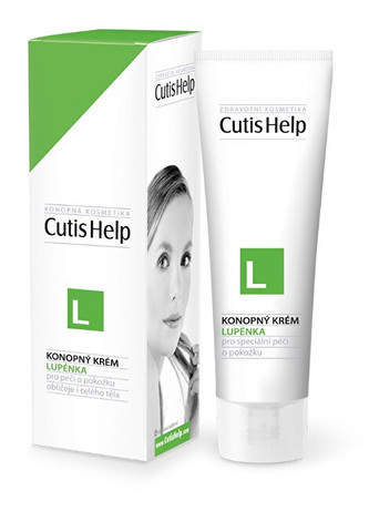 Cutishelp LUPÉNKA konopný krém 100 ml