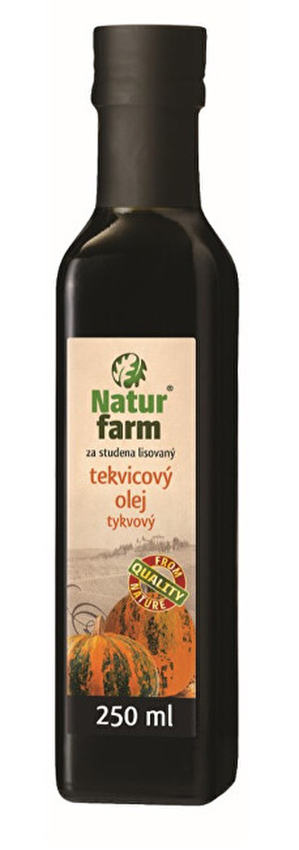 Natur farm Dýňový olej 0,25 l