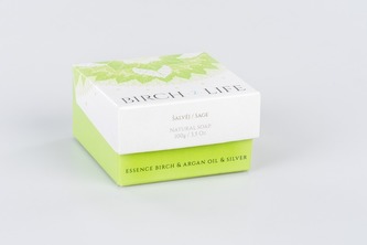 Birch 2 Life Mýdlo šalvěj