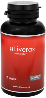 Advance nutraceutics Liverax 60 kapslí