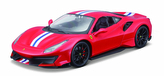 Bburago 1:24 Ferrari  TOP 488 Pista (red)