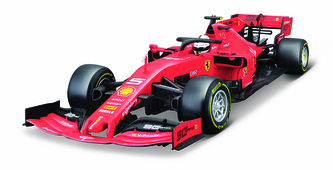 Bburago 1:18 Ferrari  Racing F1 2019 SF90 Sebastian Vettel