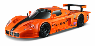 Bburago 1:24 Plus Maserati MC12 Orange