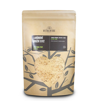Vitalvibe Lahůdkové droždí s B12 125 g