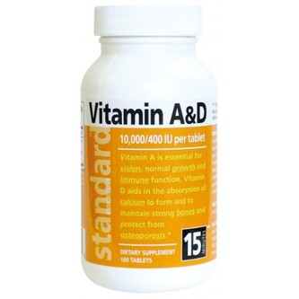 Natural SK Vitamín A/D 10 000/400 IU 100 tablet