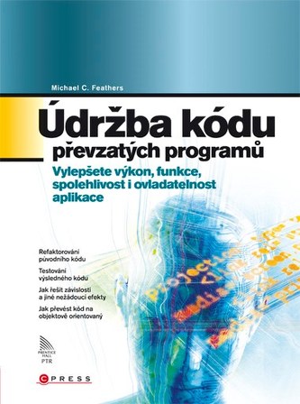 Údržba kódu převzatých programů