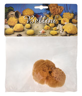 BELLINI Přírodní mořská houba – Středomořská – SILK FINE – MINERÁLNÍ 5 - 6 cm