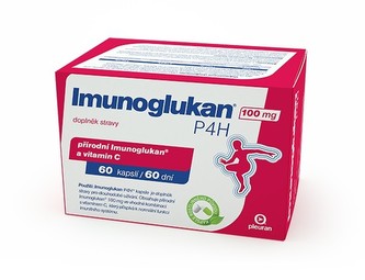 PLEURAN, s.r.o. Imunoglukan P4H® 60 kapslí