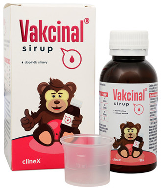 Clinex Vakcinal sirup 100 ml