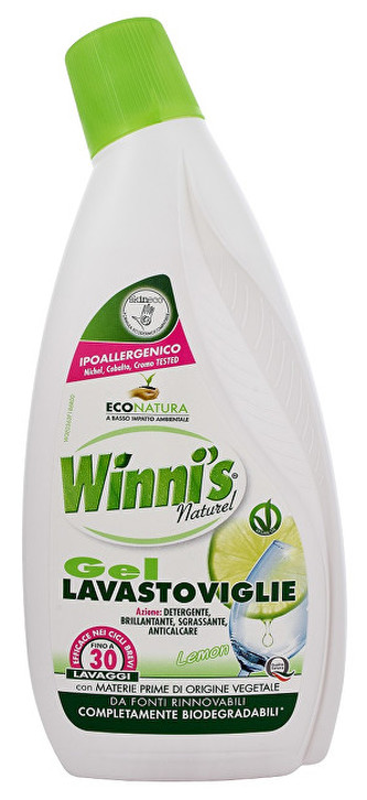 Winni´s Gel Lavastoviglie mycí gel do myčky na nádobí s vůní citrusů 750 ml