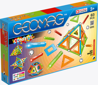 Geomag Rainbow 72 dílků