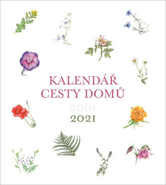 Cesty domů - nástěnný kalendář 2021