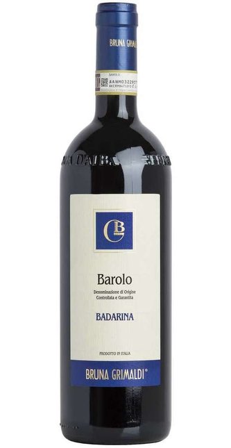 BAROLO BADARINA DOCG 0,75 l BAROLO BADARINA DOCG 0,75 l
