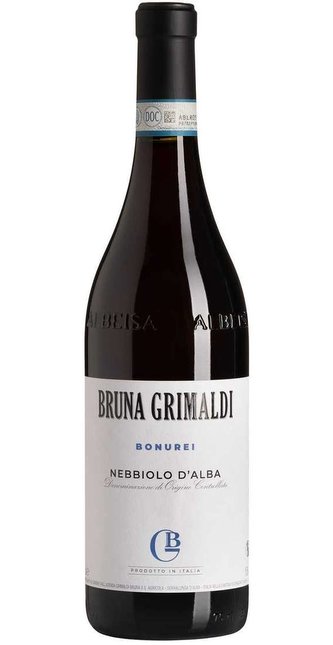 NEBBIOLO D´ALBA BONUREI DOC 0,75 l