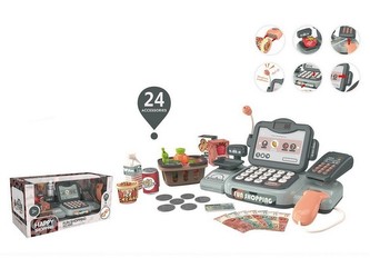 Pokladna s funkcí skeneru a českým hlasem, 25cm