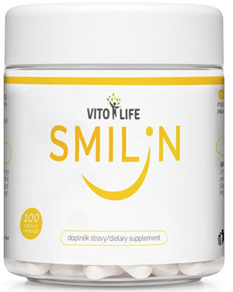 Vito life SMILIN pro dobrou náladu 100 tobolek