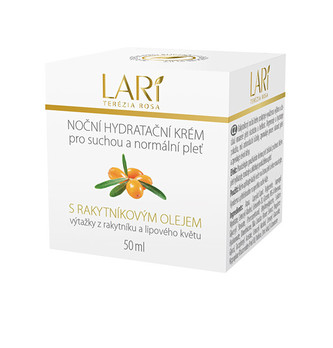 Terezia Company LARI Noční hydratační krém 50 ml