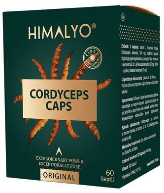 Himalyo Himalyo CORDYCEPS kapsle 60 ks