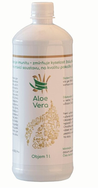 Body Wraps s.r.o. BW Aloe Vera 1l