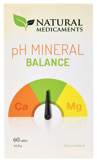 Natural Medicaments pH Mineral Balance 60 tablet