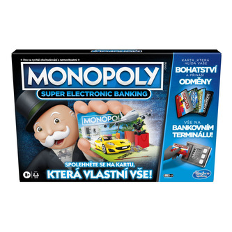 Monopoly Super elektronické bankovnictví