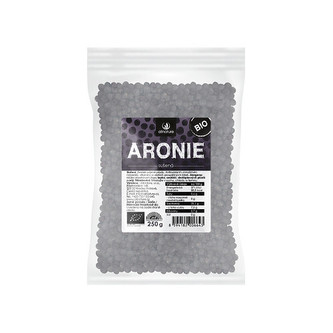 Allnature Aronie černý jeřáb BIO 250 g