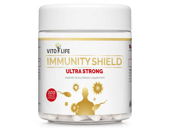 Vito life IMMUNITY SHIELD Ultra Strong (silný produkt na imunitu) 100 tobolek