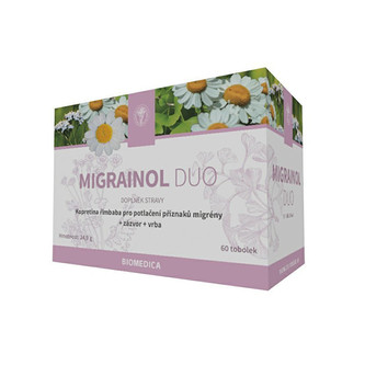 Biomedica Migrainol duo 60 tob.